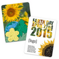 Earth Day Tree, Flower, Grass, Globe Shape Gift Pack- Stock Design D